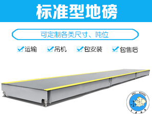 标准型地磅（汽车衡）